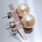 Boucles Perle Argent 925 (s)
