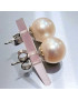 Boucles Perle Argent 925 (s)