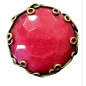 Bague Rubis argent 925 Taille 56