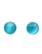 Boucles Célestine Boule Argent 925 (s)