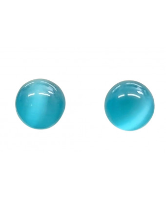 Boucles Célestine Boule Argent 925 (s)