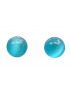 Boucles Célestine Boule Argent 925 (s)
