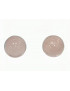 Boucles Quartz rose Boule Argent 925 (s)