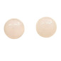 Boucles Quartz rose Boule Argent 925 (s)