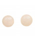 Boucles Quartz rose Boule Argent 925 (s)