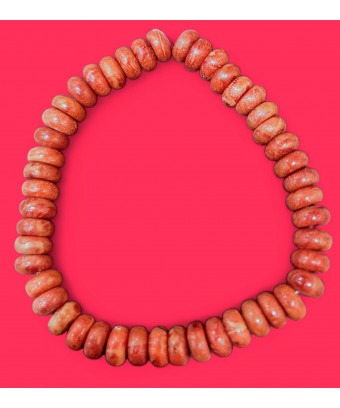 Bracelet Corail rose Donut (s)