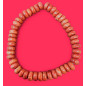 Bracelet Corail rose Donut (s)