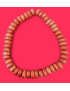Bracelet Corail rose Donut (s)