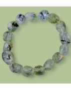 Bracelet Prehnite Pierres roulées (s)