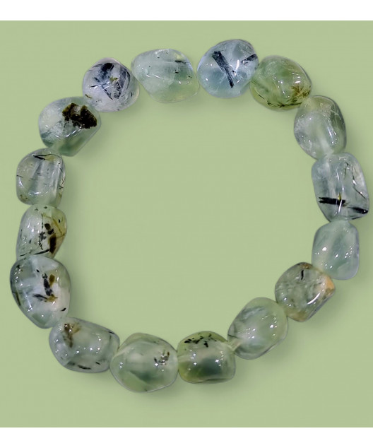 Bracelet Prehnite Pierres roulées (s)