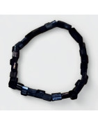 Bracelet Tourmaline noire Baroque (s)
