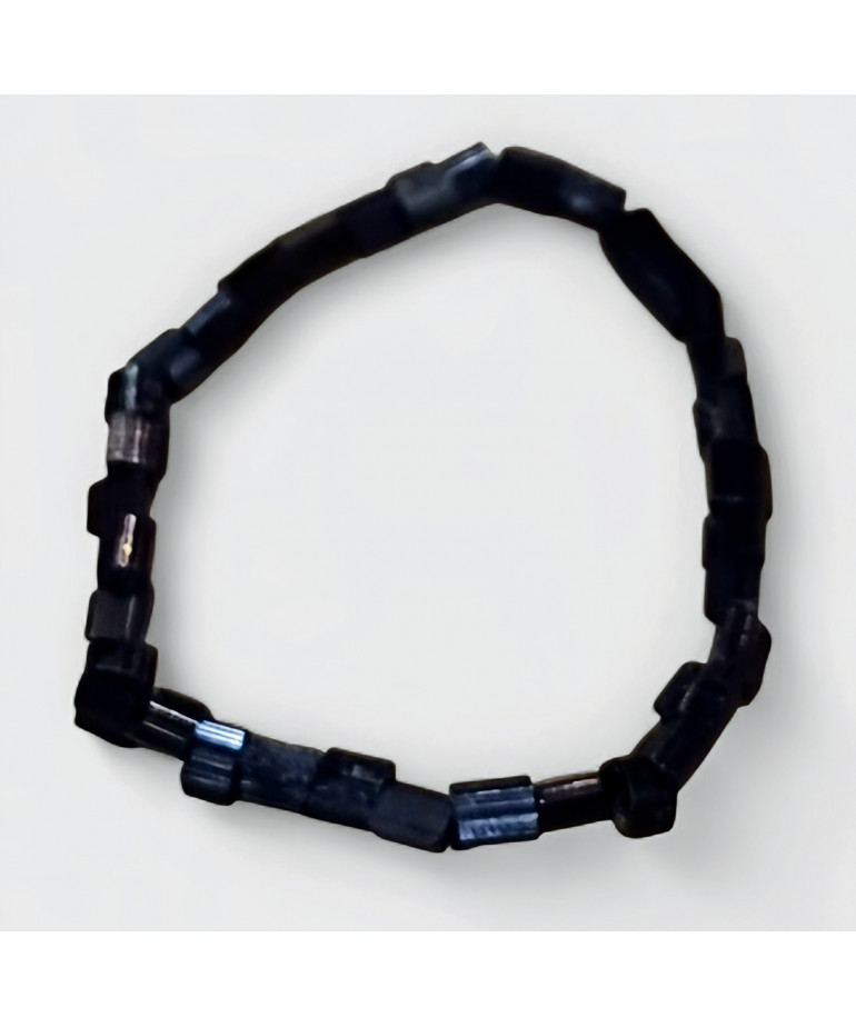 Bracelet Tourmaline noire Baroque (s)