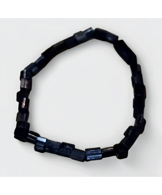 Bracelet Tourmaline noire Baroque (s)