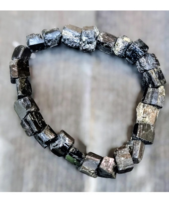 Bracelet Tourmaline noire Baroque (s)