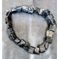 Bracelet Tourmaline noire Baroque (s)