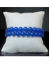 Bracelet Agate bleue naturelle Pierres rondes (s)