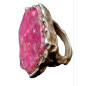 Bague Rubis argent 925 Taille 53