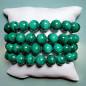 Bracelet Malachite A+ Pierres rondes (s)