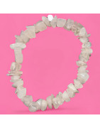 Bracelet Quartz Rose Baroque
