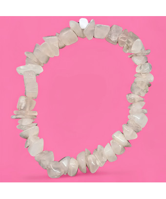 Bracelet Quartz rose Baroque (s)