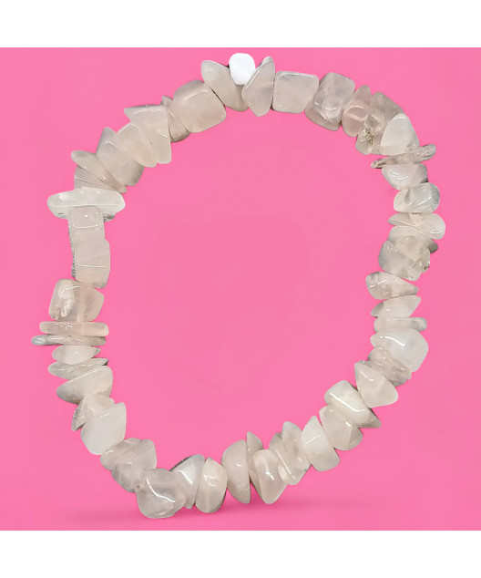Bracelet Quartz Rose Baroque