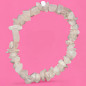 Bracelet Quartz rose Baroque (s)