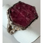 Bague Rubis argent 925 Taille 53
