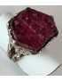 Bague Rubis argent 925 Taille 53