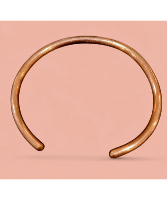 Bracelet Cuivre fin fabrication artisanale (s)