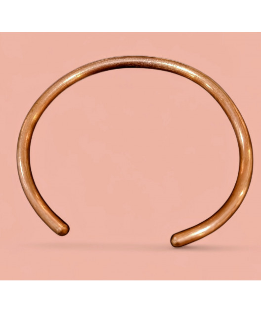 Bracelet Cuivre fin fabrication artisanale (s)