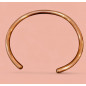 Bracelet Cuivre fin fabrication artisanale (s)