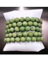 Bracelet Jade A+ Facetté Pierres rondes 10mm