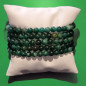 Bracelet Fuschite Pierres rondes (s)