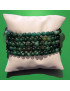 Bracelet Fuschite Pierres rondes (s)