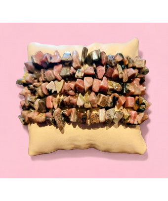 Bracelet Rhodonite Baroque (s)