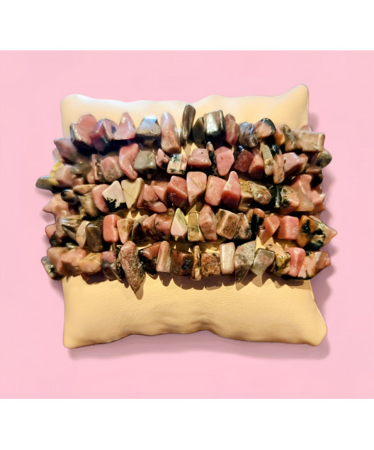 Bracelet Rhodonite Baroque (s)