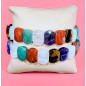 Bracelet Multipierres Lamelles (s)