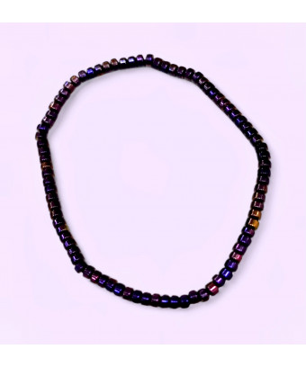 Bracelet Bismuth Pierres cylindriques