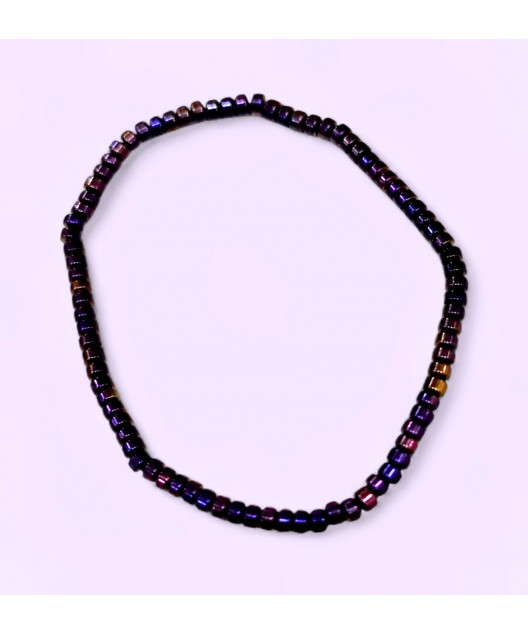 Bracelet Bismuth Pierres cylindriques