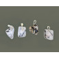 Pendentif Quartz Tourmaline (s)