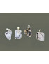 Pendentif Quartz Tourmaline (s)