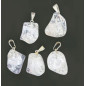 Pendentif Cristal de Roche Craquelé (s)