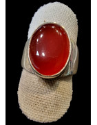Bague Cornaline argent 925