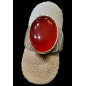 Bague Cornaline argent 925