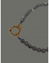 Pendentif Labradorite et Collier fermoir Doré (s)