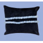 Bracelet Aigue marine Facetté en 4 mm (s)
