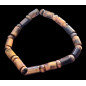 Bracelet Œil de Tigre Cylindres (s)