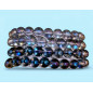 Bracelet Aqua Aura Pierres Rondes 8mm (s)