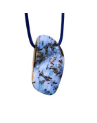 Pendentif Opale Boulder sur Cordon réglable