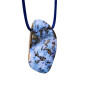 Pendentif Opale Boulder sur Cordon réglable